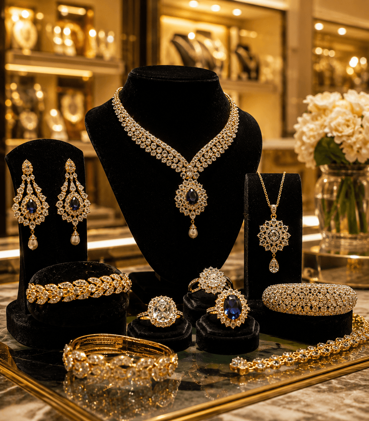 Slaxora Jewels website